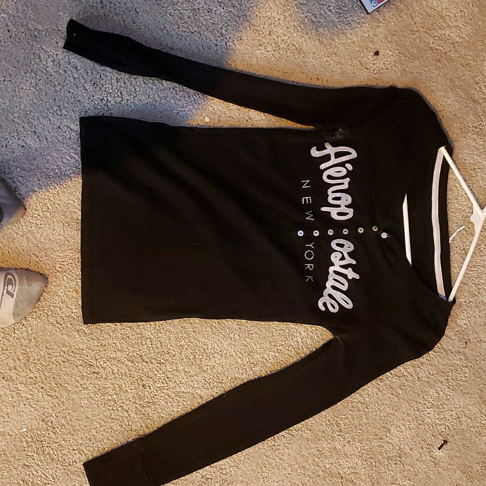 Aeropostale medium black t-shirt